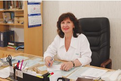 Валентина Житкова, врач кабинета анонимного лечения