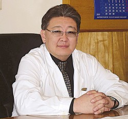 Валерий Амагыров, главный врач, ГКБСМП им. В.В. Ангапова, Республика Бурятия