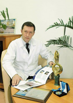 Валерий Белоусов, главврач НОБ, ХМАО-Югра