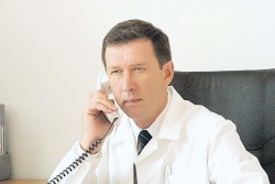 Валерий Белоусов, главврач Няганской окружной больницы, ХМАО-Югра