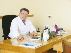 Валерий Филиппов, главврач ФГУЗ МСЧ ГУВД по Свердловской области