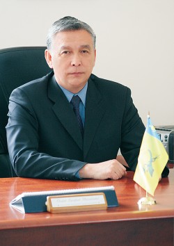 Валерий Очиров, начальник Управления здравоохранения администрации г. Улан-Удэ