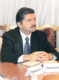 Валерий Омелюсик, начальника управления здравоохранения администрации города Орла