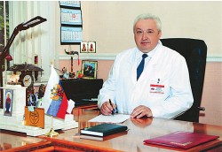Валерий Пахомов, главный врач ФГБУЗ Санаторий «Салют» ФМБА России