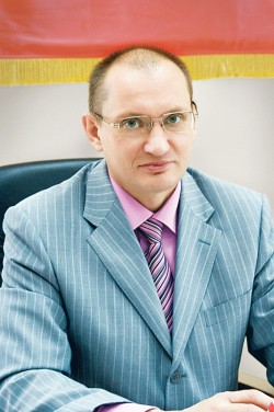 Валерий Перелыгин, начальник МСЧ № 9 ФМБА России.