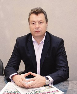 Василий Костин, руководитель БУ ХМАО – Югры «Центр медицинской профилактики» 