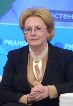 Вероника Игоревна Скворцова, министр здравоохранения РФ. Фото: Олег Кирюшкин