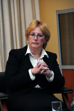 Вероника Скворцова, министр здравоохранения Российской Федерации. Фото: Анастасия Нефёдова