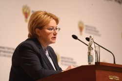 Вероника Скворцова, министр здравоохранения Российской Федерации. Фото: Кирьян Олегов