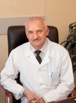 Виктор Алёкса, главный врач Брянской областной детской больницы