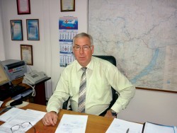 Виктор Бучинский — директор ГБУЗ «Иркутский областной центр медицины катастроф»