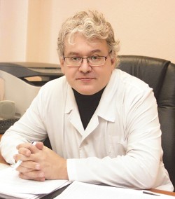 Виктор Голубцов, руководитель ФГБУЗ «Центральная медико-санитарная часть № 58» ФМБА России