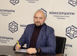 Виктор Назаров, генеральный директор консорциума «Медицинская техника». Фото: Анастасия Нефёдова