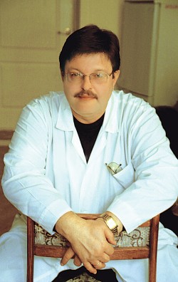 Виктор Вихлянцев, главный врач областной Тюменской больницы № 11