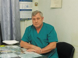 Виктор Ярных, заслуженный врач РХ