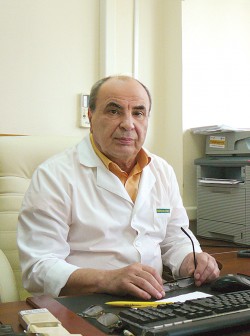 Виктор Юндин, заместитель главного врача по нейрохирургии ГКБ № 19