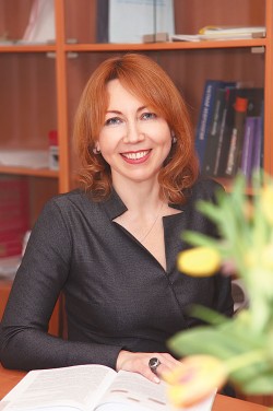 Виктория Бражник, главный врач Городской клинической больницы № 51 г. Москвы