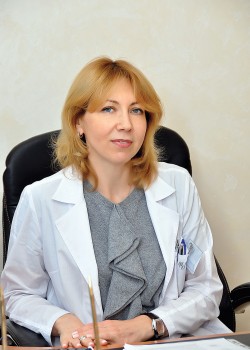 Виктория Бражник, главный врач Городской клинической больницы № 51 г. Москвы. Фото: Анастасия Нефёдова