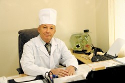 Владимир Беспалов, главный врач Городской поликлиники № 6 г. Омска