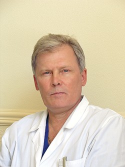 Владимир Гурьев, главный травматолог РЖД, доктор медицинских наук