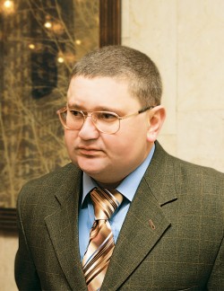 Владимир Харитоненков, к. м. н., главный врач Брянского областного наркологического диспансера