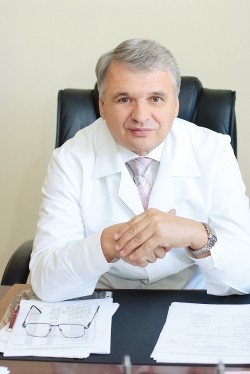 Владимир Колоколов, главный врач Омского клинического диагностического центра