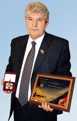 Владимир Леванов, главный врач МУЗ «Городская поликлиника № 5» г. Ульяновска