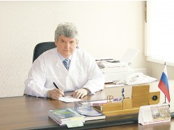 Владимир Леванов, главврач ГП №5, Ульяновская область