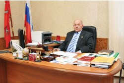 Владимир Рембовский, директор ФГУП «НИИ ГПЭЧ» ФМБА России