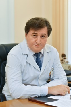 Владимир Шутов, главный врач ЗСМЦ ФМБА России. Фото: Никита Кудрявцев