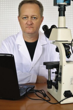 Владимир Ульянов, генеральный директор кампании НПП «Вектор» (г. Каменск-Уральский)
