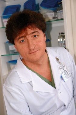 Владимир Юрьевич Шутов, заведующий отделением портальной гипертензии, доктор медицинских наук