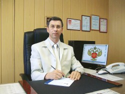 Владислав Ведерников, начальник ФГУЗ МСЧ № 140 ФМБА России