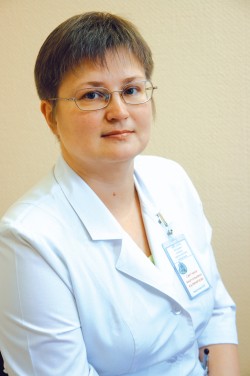 Врач, заведующая клинико-диагностической лабораторией Светлана Анатольевна Калиничева