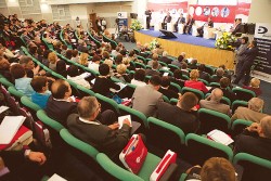 Всероссийский форум руководителей учреждений системы здравоохранения. Фото: www.forum-zdrav.ru
