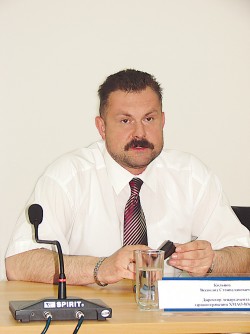 Всеволод Кольцов, директор департамента здравоохранения ХМАО — Югры