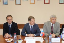 Встреча с генеральным консулом Республики Индия в городе Владивосток господином Вивеком Сингхом