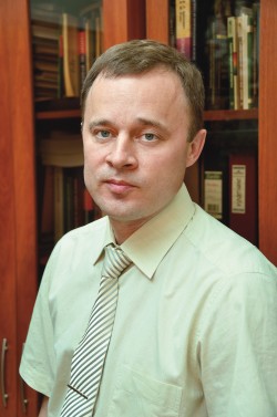 Вячеслав Челан, заведующий танатологическим  отделом. Фото: Анастасия Нефёдова