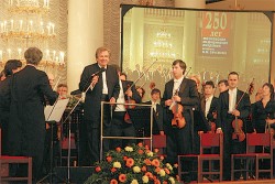 Выступление Большого симфонического оркестра имени П.И. Чайковского. Фото: Анастасия Нефёдова