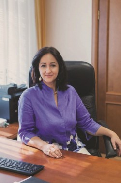 Янина Гольдберг, генеральный управляющий AZIMUT Отель Прометей Небуг 