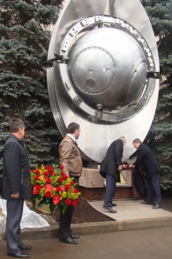 Яркий праздник прошел в ФМБА России 10 апреля 2012 года, накануне Дня космонавтики