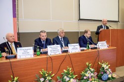Юбилейная международная научно-практическая конференция «Ядерные технологии на страже здоровья». Фото: Пресс-служба ФМБА России