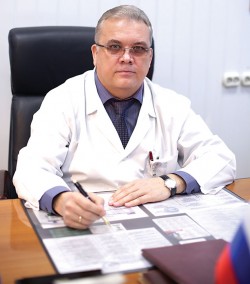 Юрий Чемакин, главный врач Сургутской станции переливания крови