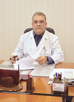 Юрий Чемакин, главный врач Сургутской станции переливания крови 