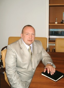 Юрий Ерофеев, министр здравоохранения Омской области.