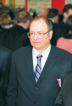 Заместитель министра здравоохранения и социального развития РФ Руслан Хальфин