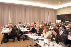 Заседание главных специалистов по сестринскому делу Европейского региона ВОЗ и Форума национальных ассоциаций, Вильнюс, 8–9 октября 2013 года