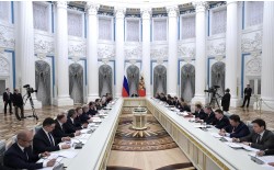Заседание Совета при Президенте по стратегическому развитию и приоритетным проектам. Фото: kremlin.ru