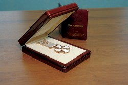 25 декабря 2006 года главному врачу КМХЦ В.В. Василевичу вручён Орден «За профессиональную честь, достоинство и почётную деловую репутацию» I-й степени