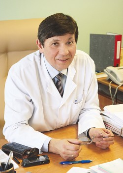 Александр Иевлев, главный врач Северодвинской городской больницы № 2 СМП 